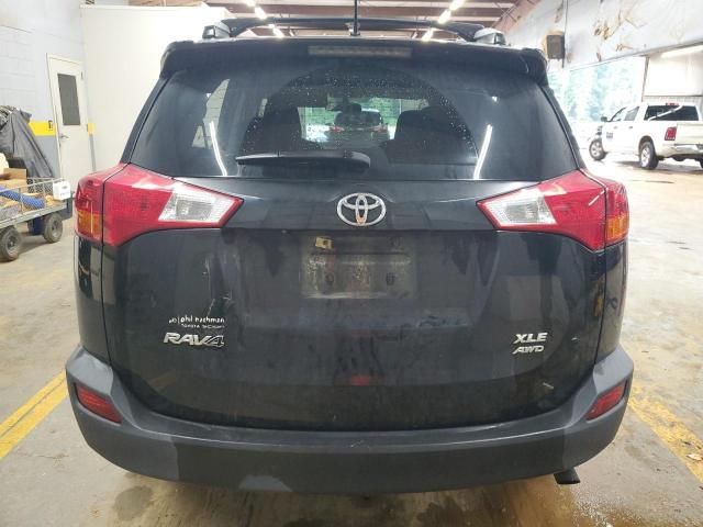 2013 Toyota Rav4 XLE