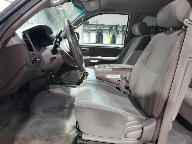 2002 Toyota Tundra Access Cab