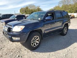 Salvage cars for sale at Oklahoma City, OK auction: 2004 Toyota 4runner SR5