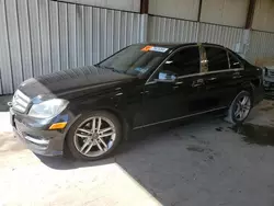 Salvage cars for sale at Pennsburg, PA auction: 2012 Mercedes-Benz C 300 4matic