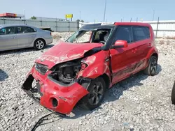 Salvage cars for sale at Cahokia Heights, IL auction: 2013 KIA Soul