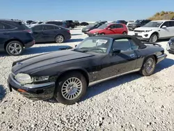 Salvage cars for sale at Taylor, TX auction: 1995 Jaguar XJS 2+2