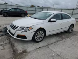 Salvage cars for sale at Walton, KY auction: 2011 Volkswagen CC Sport