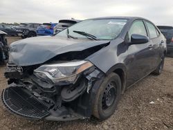 Salvage cars for sale from Copart Elgin, IL: 2016 Toyota Corolla L