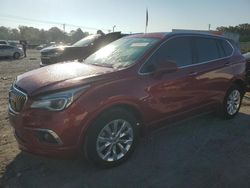 Salvage cars for sale at Montgomery, AL auction: 2018 Buick Envision Essence