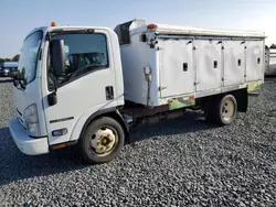 Isuzu npr hd Refrigerated Truck Vehiculos salvage en venta: 2017 Isuzu NPR HD Refrigerated Truck