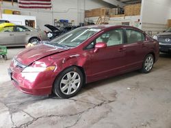 Salvage cars for sale at Ham Lake, MN auction: 2008 Honda Civic LX