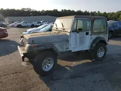 1992 Jeep Wrangler / YJ en venta en Exeter, RI