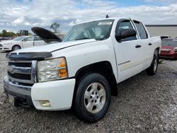 Salvage vehicles for parts for sale at auction: 2007 Chevrolet Silverado C1500 Crew Cab