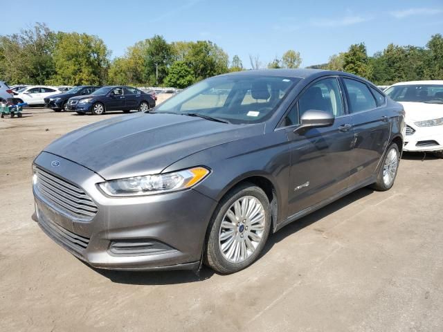 2014 Ford Fusion S Hybrid