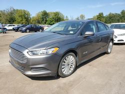 Salvage cars for sale at Marlboro, NY auction: 2014 Ford Fusion S Hybrid