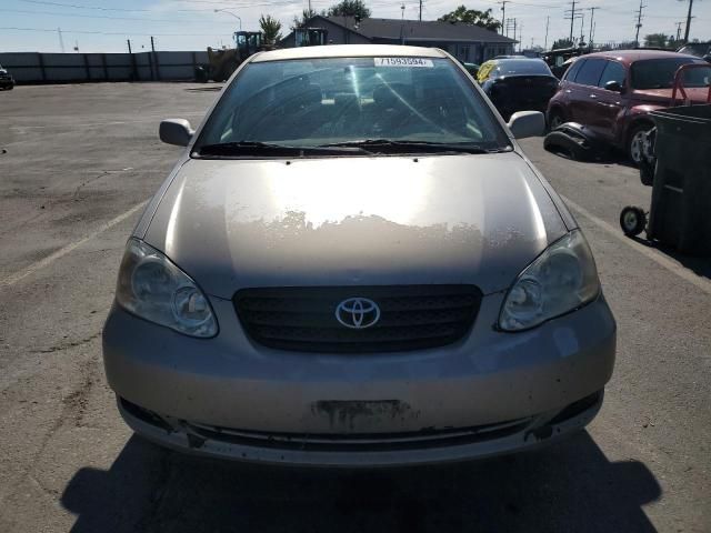 2005 Toyota Corolla CE