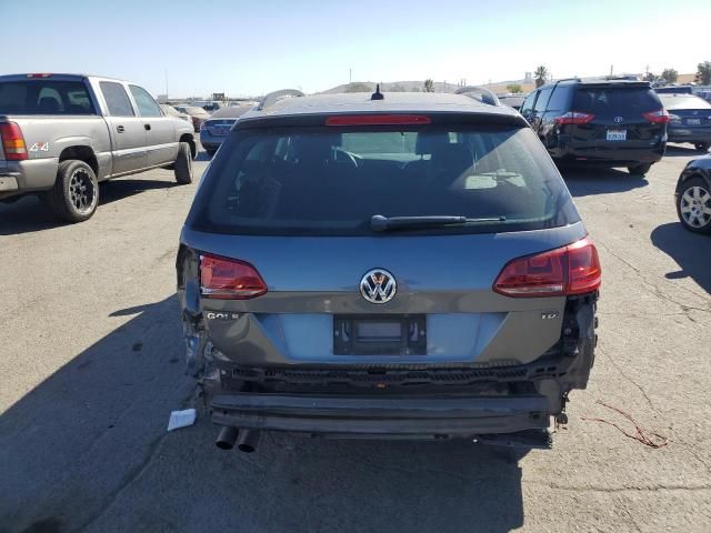 2015 Volkswagen Golf Sportwagen TDI S