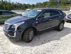 2017 Cadillac XT5 Luxury en venta en Ellenwood, GA