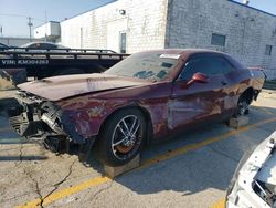 Salvage cars for sale at Chicago Heights, IL auction: 2019 Dodge Challenger GT