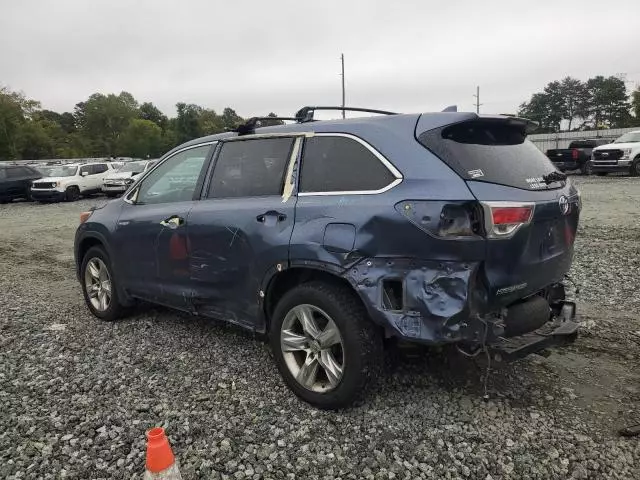 2014 Toyota Highlander Hybrid Limited