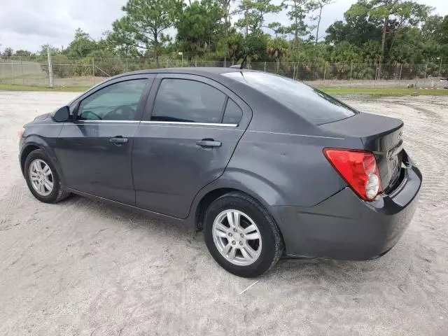 2013 Chevrolet Sonic LT