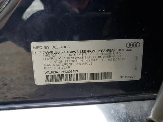 2014 Audi A8 L Quattro