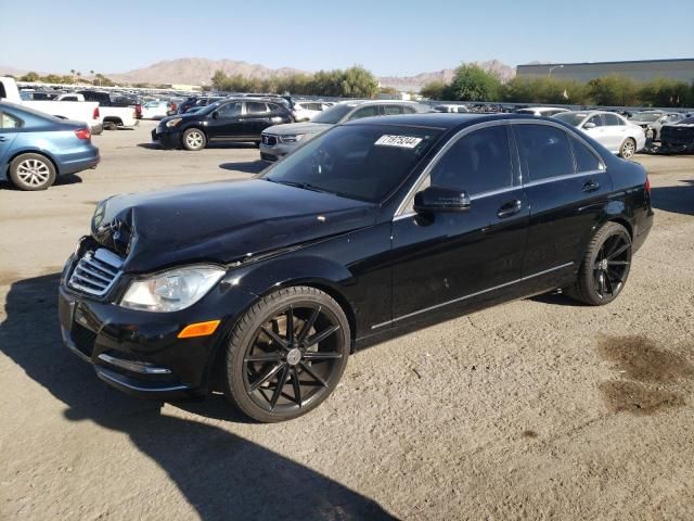 2014 Mercedes-Benz C 300 4matic