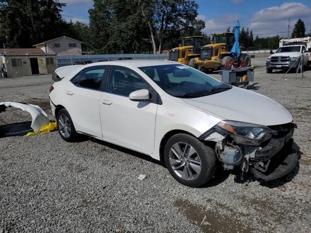 2015 Toyota Corolla ECO