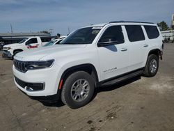 Salvage cars for sale at Tulsa, OK auction: 2024 Jeep Wagoneer Series I