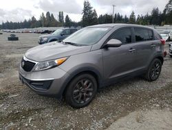 2015 KIA Sportage LX en venta en Graham, WA