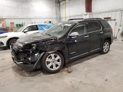 Salvage cars for sale at Milwaukee, WI auction: 2017 GMC Terrain SLE