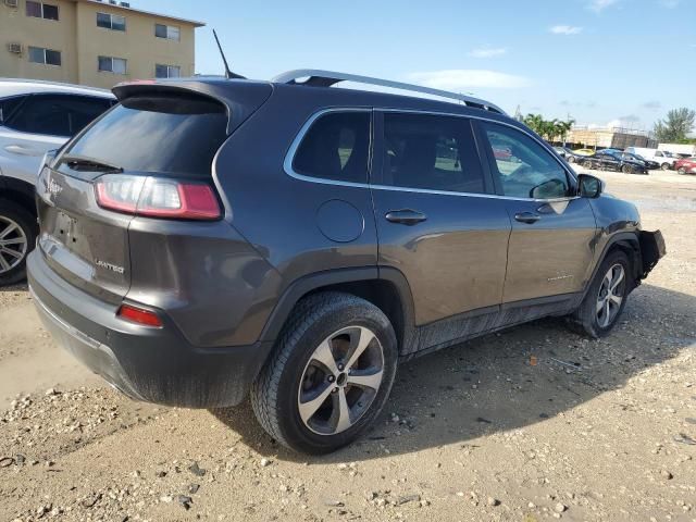 2019 Jeep Cherokee Limited