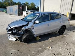 Salvage cars for sale at Franklin, WI auction: 2022 Mitsubishi Mirage G4 ES