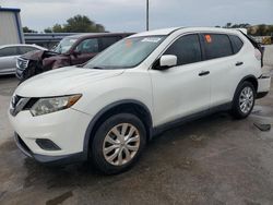 Salvage cars for sale at Orlando, FL auction: 2016 Nissan Rogue S