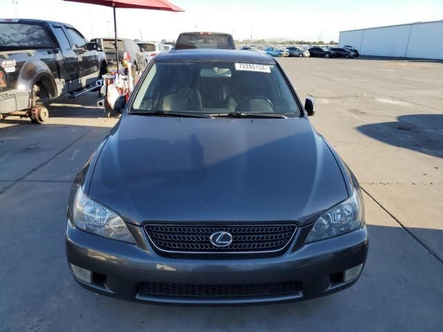 2005 Lexus IS 300