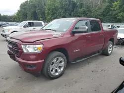 Salvage cars for sale at Glassboro, NJ auction: 2021 Dodge RAM 1500 BIG HORN/LONE Star