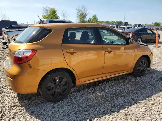 2009 Toyota Corolla Matrix