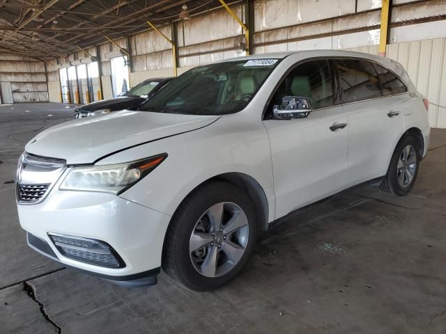 2014 Acura MDX