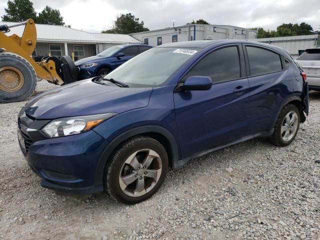 2016 Honda HR-V LX