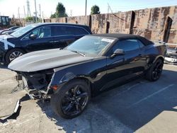 Salvage cars for sale at Wilmington, CA auction: 2023 Chevrolet Camaro LS