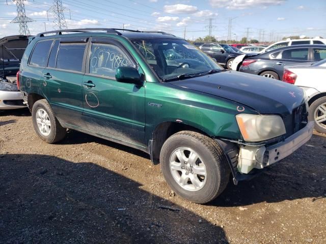 2002 Toyota Highlander Limited