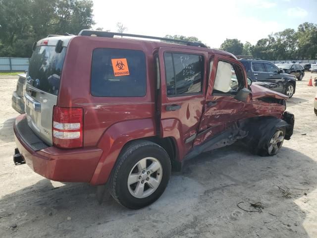 2012 Jeep Liberty Sport