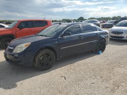 Salvage cars for sale from Copart San Antonio, TX: 2008 Saturn Aura XE