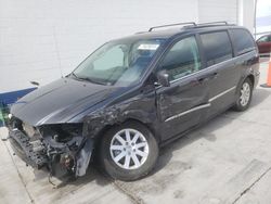 Salvage cars for sale at Farr West, UT auction: 2016 Chrysler Town & Country Touring