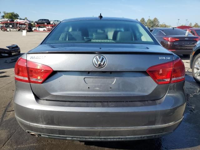 2014 Volkswagen Passat SE