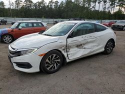 Salvage cars for sale at Harleyville, SC auction: 2017 Honda Civic LX