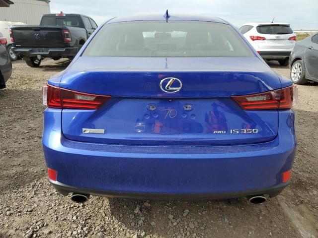 2015 Lexus IS 350