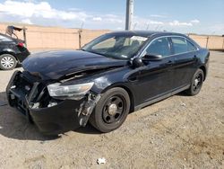 Ford salvage cars for sale: 2016 Ford Taurus Police Interceptor