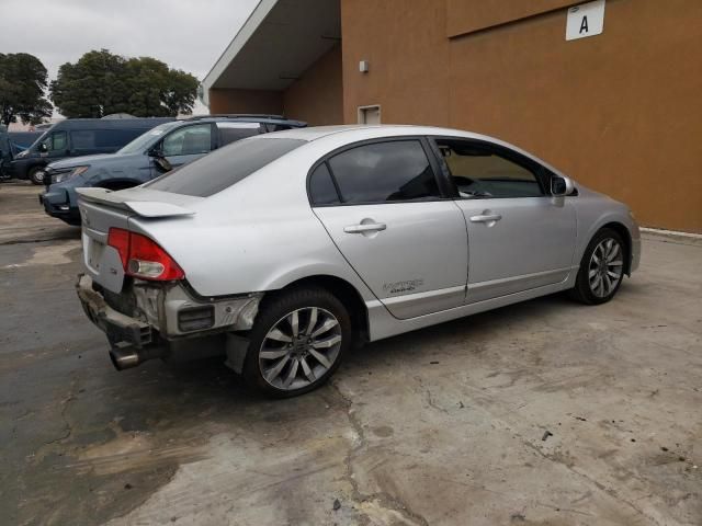 2009 Honda Civic SI