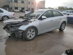 Chevrolet Vehiculos salvage en venta: 2015 Chevrolet Cruze LT