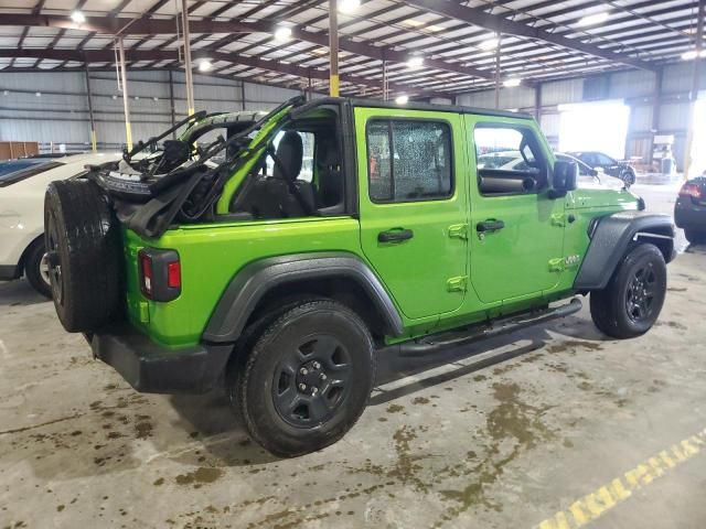 2018 Jeep Wrangler Unlimited Sport