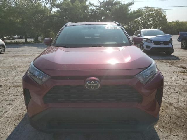 2019 Toyota Rav4 LE