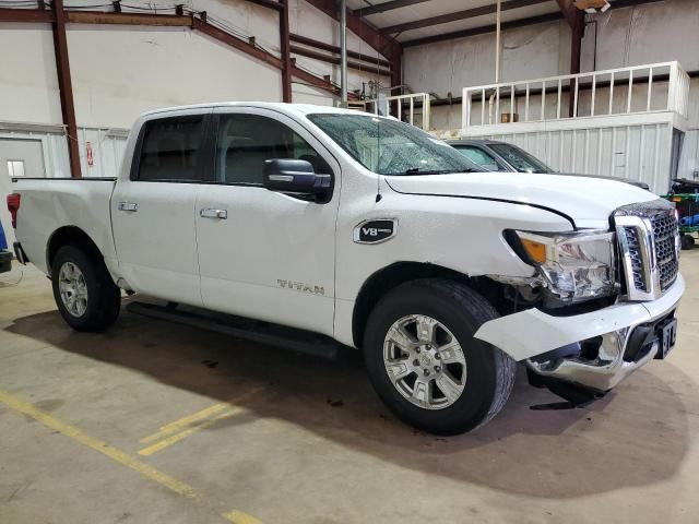 2017 Nissan Titan S