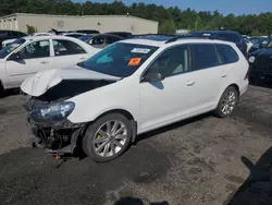 Carros salvage sin ofertas aún a la venta en subasta: 2014 Volkswagen Jetta TDI